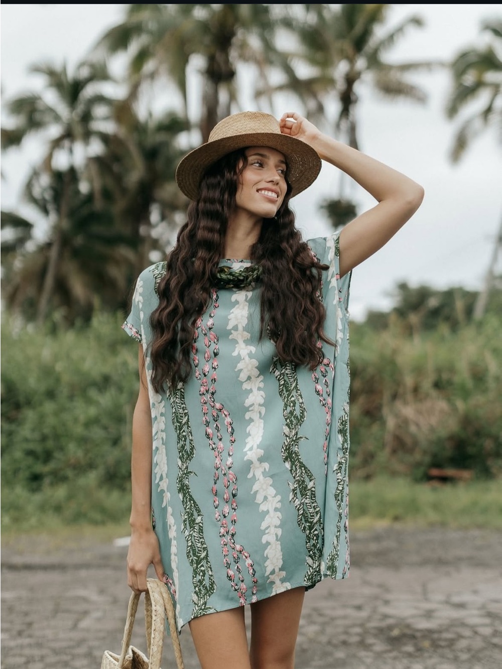 NWT Alohiwai Mica Dress in Lokelani